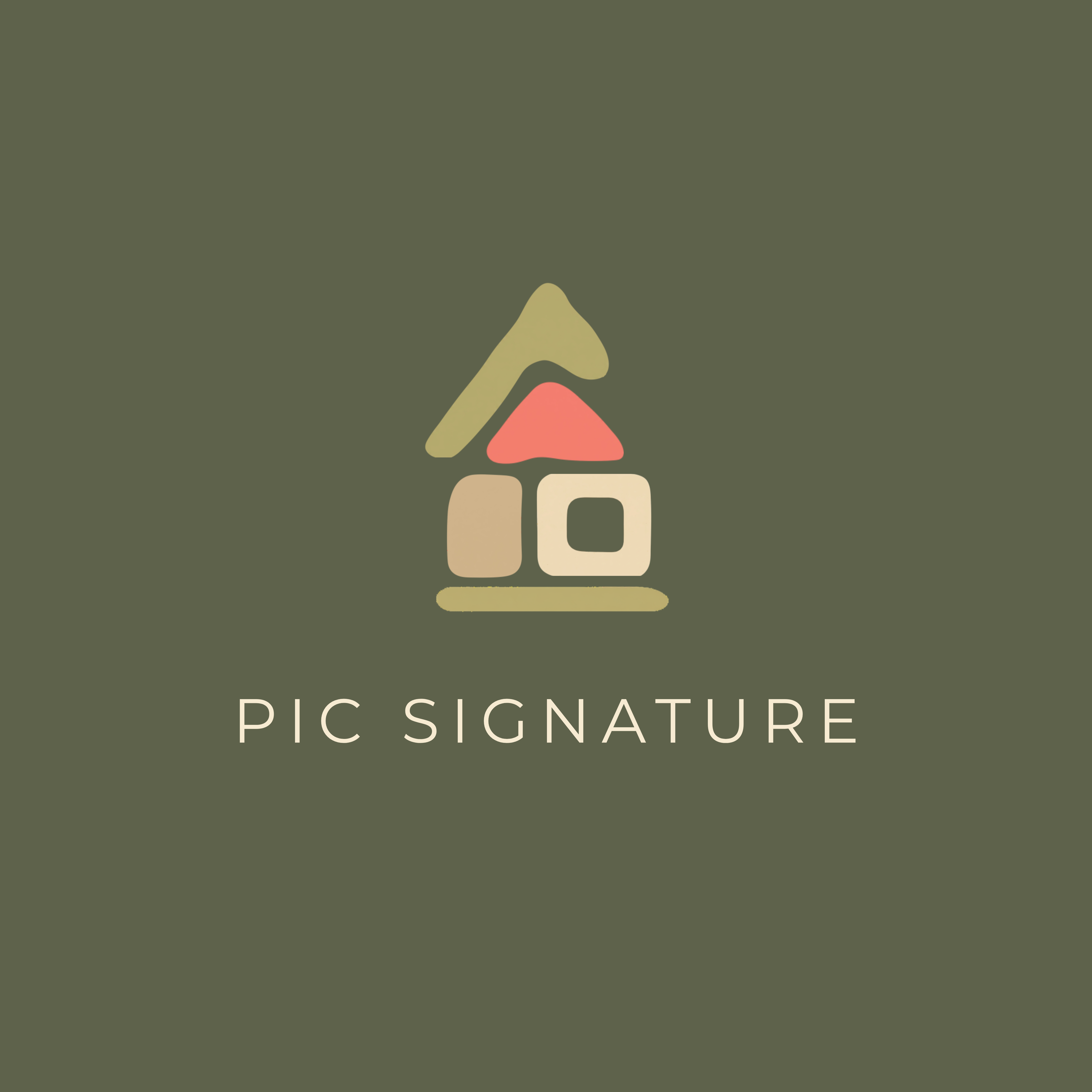 Pic Signature Logo